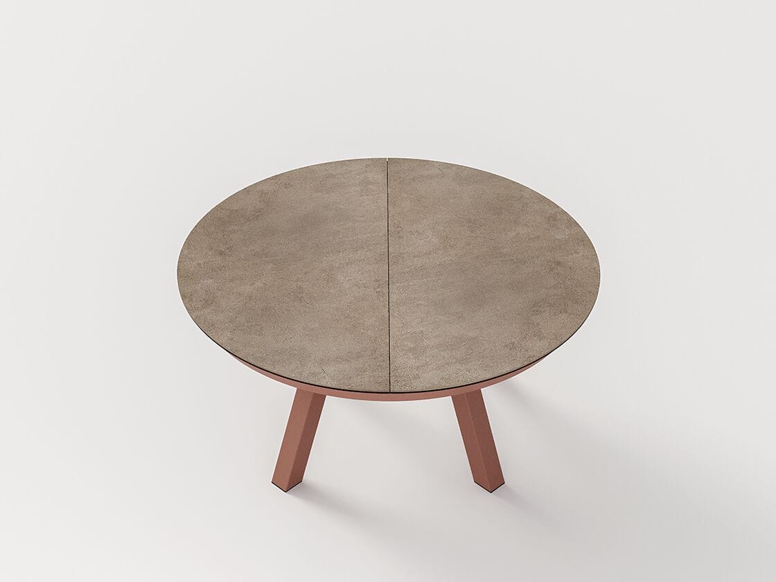 Керамический выдвижной овальный обеденный стол MOBLIBERICA Esla ARCH-00065909 - Вид №2