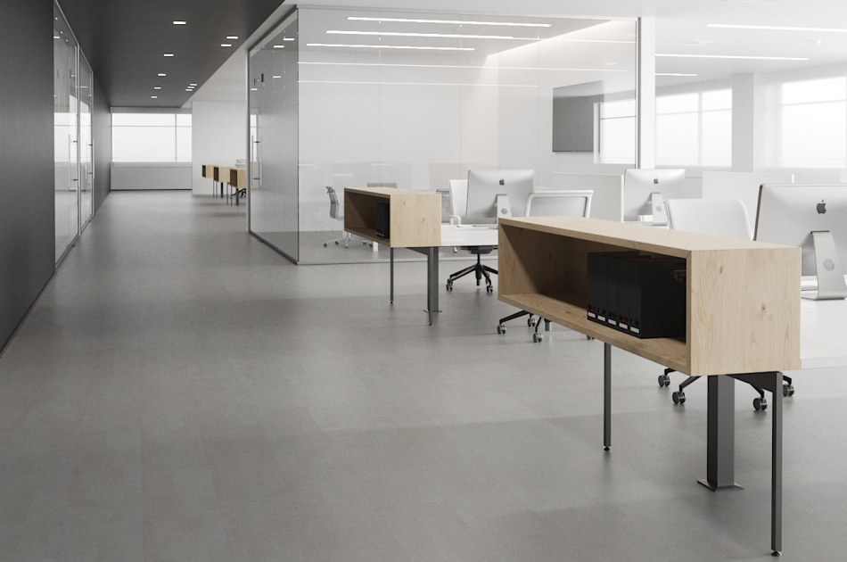 633 111 048 Окрашенный пробковый пол Ash GRANORTE Recolour - Вид №1