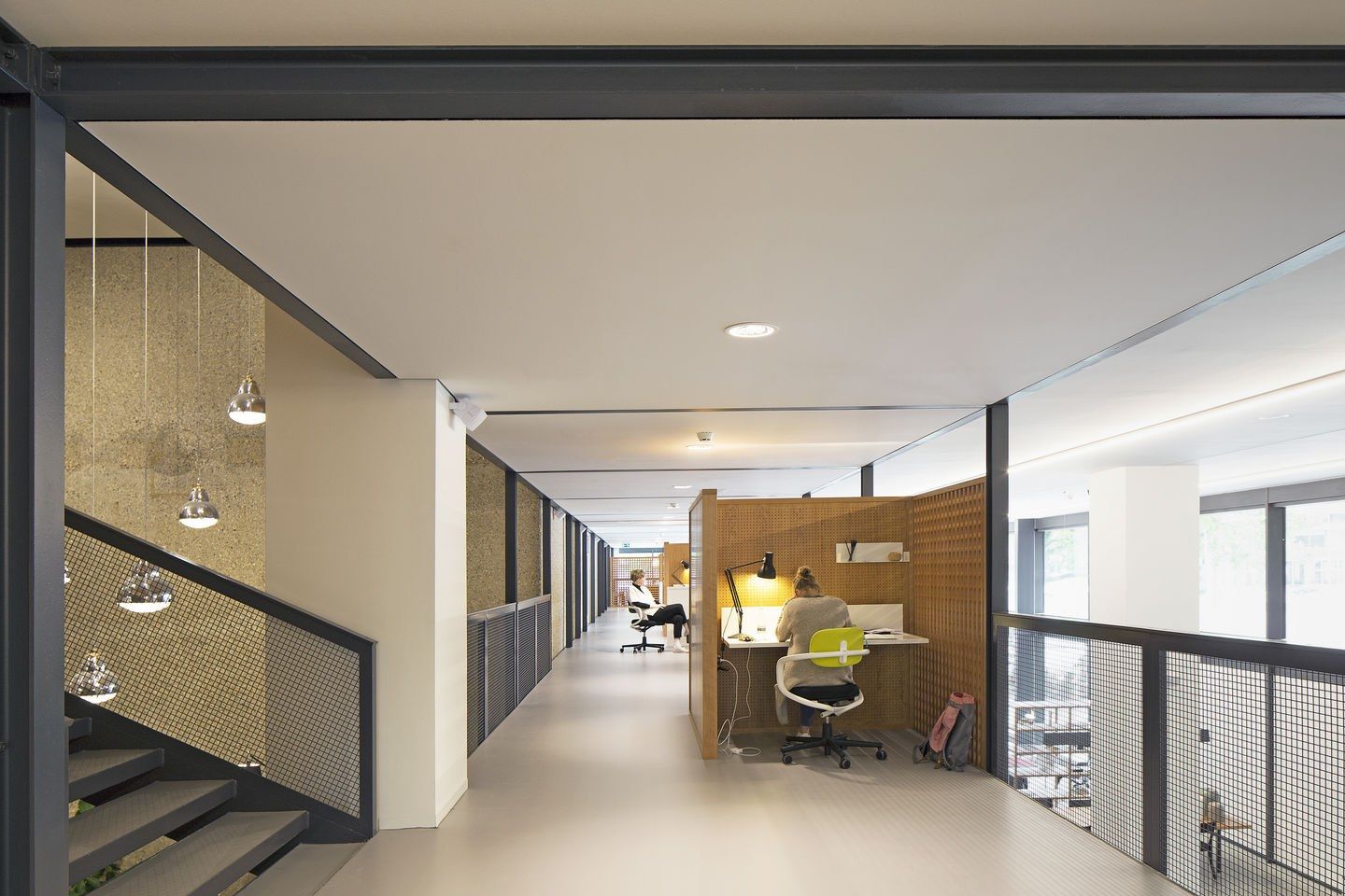 Стул из ткани VITRA Eames Aluminium Group ARCH-00115727 - Вид №14