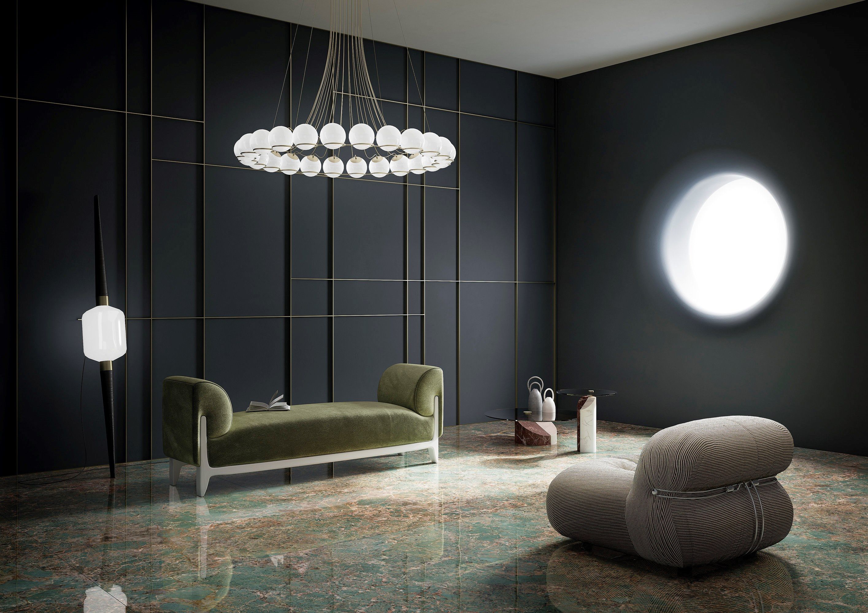 Пол / керамогранит с мраморным эффектом Fiandre Marmi Maximum ARCH-00151314 - Вид №1