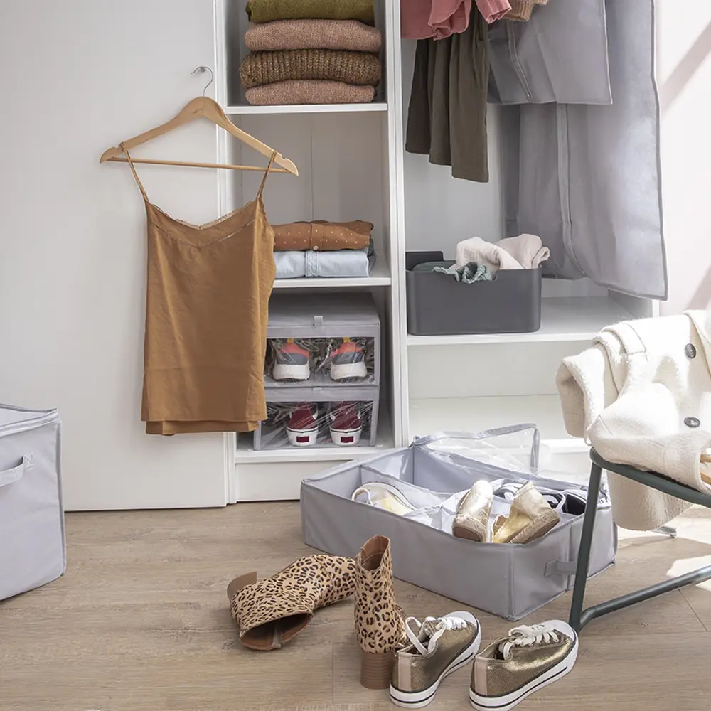 Коробка для обуви SPACEO с прозрачным окошком - стильное хранение 82762247 STLM-0035661 - Вид №4