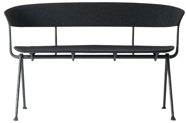 Magis Скамейка из ткани Officina sun-id-1419549 - Вид №1