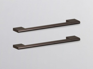 Настенный двойной электрический полотенцесушитель из нержавеющей стали