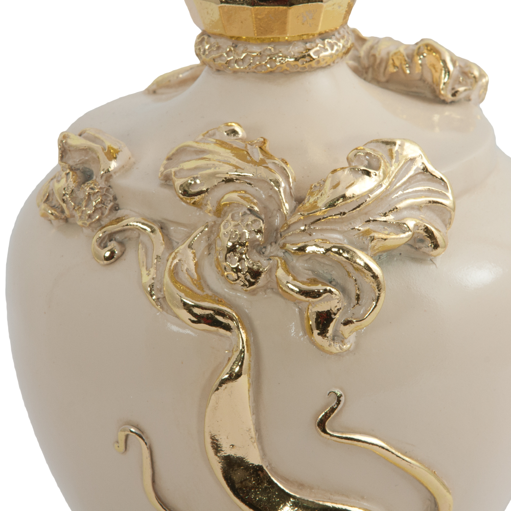 32139,34057 Настольная лампа Флер де Лис Айвори Тюссо Амарант BOGACHO 4627174555097, 4627138151082 - Вид №8