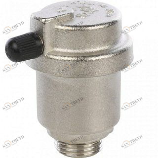 Воздухоотводчик автоматический STOUT вертикальный 1/2" с боковым выпуском SVS0012000015