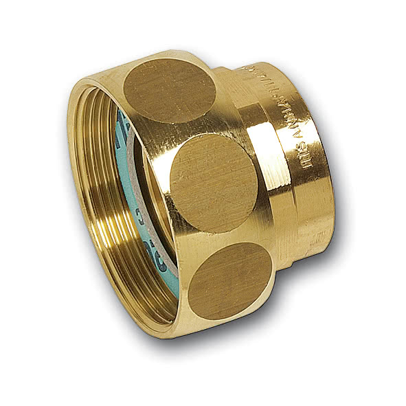 3942121 SANHA 942 резьб. соед. для насосов ВР с уплотн. 1/2x1 мм  - Вид №1