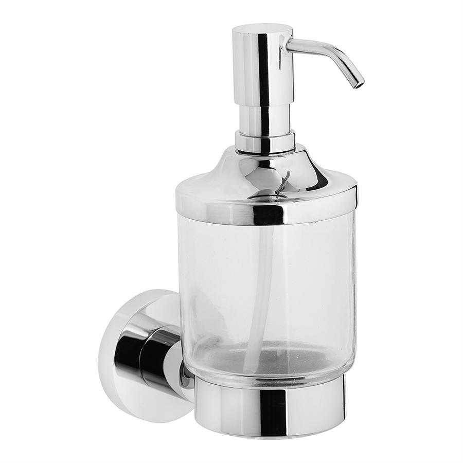 B006104 Bienbanyo КРУГЛЫЙ ДОЗАТОР ДЛЯ МЫЛА - СТЕКЛО 