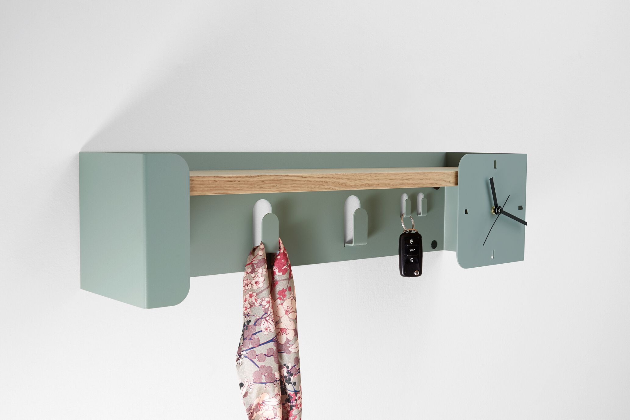 Металлическая полка / вешалка для одежды D-SEGNO FLEXY ARCH-00106188 - Вид №16