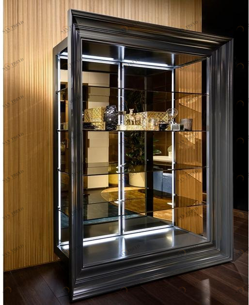 Prestige Витрина из лакированной древесины sun-id-1421006