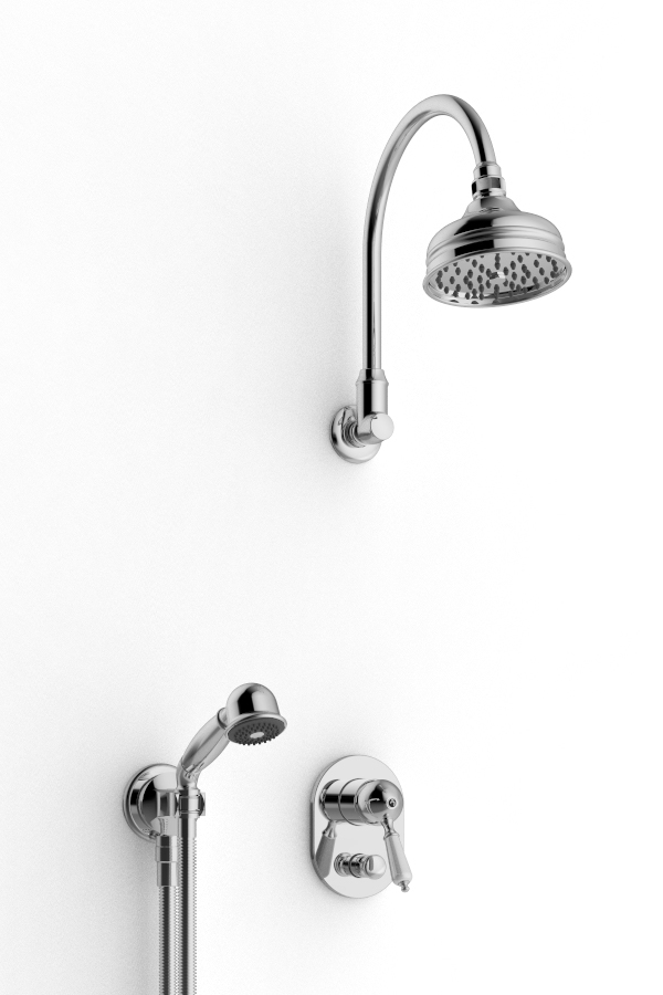 2900 DDI-080 Душевая система Zazzeri 2900DDI080 - Вид №1