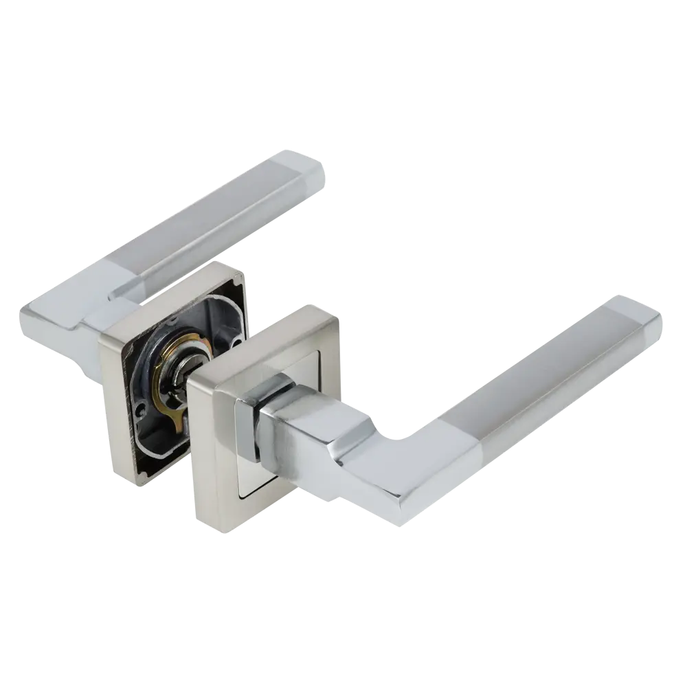 EDSON Дверные ручки EDS-141H-Q1 в цвете никель 85168720 STLM-0059351