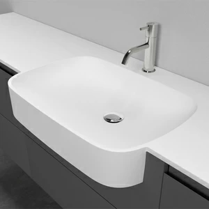 TOPMATT40218 Накладная раковина на столешницу  прямоугольная Antoniolupi TOPMATT