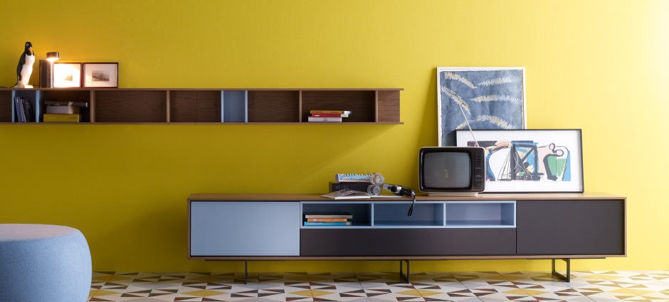 006183 Полка навесная открытая Aura Treku  - Вид №1