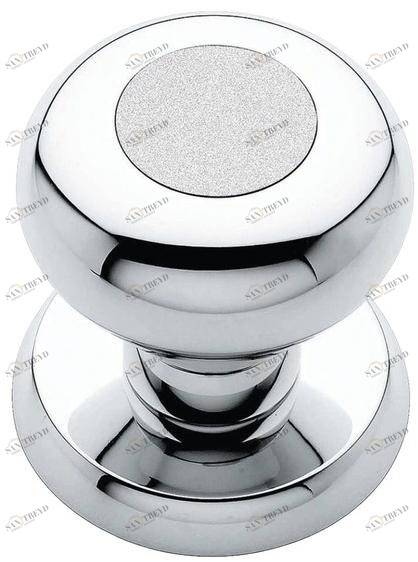 LINEA CALI' Металлическая дверная ручка в классическом стиле Elika sun-id-1474171