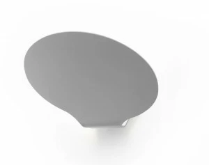 Fabbian Настенный светильник из алюминия Glu