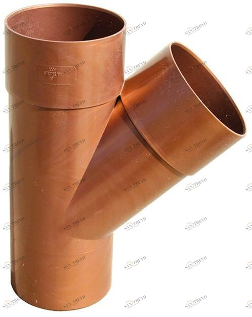 First Corporation Простая брага для желоба First plast Dlr45100