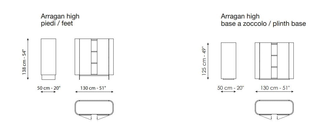 Деревянный сервант BONALDO Arragan ARCH-00078169 - Вид №3