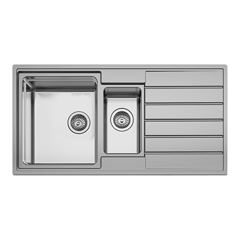 Кухонные мойки Eco Roma SMR-9750B.0 SEAMAN 