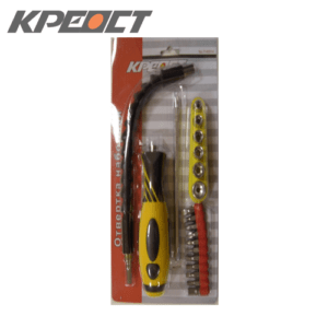 Отвертка наборная 20p Креост 12193 - Вид №1