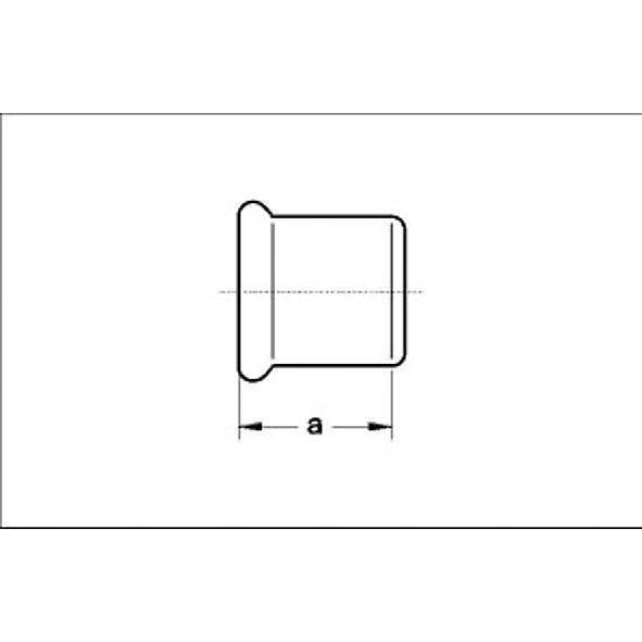 12430115 SANHA 24301 SANHA-Therm заглушка ВПр 15 мм  - Вид №1