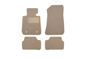 16080642 Коврики в салон Premium BMW 1 5D E87 АКПП 2004-2011, хб., 4 шт. КLEVER04050422112kh Klever