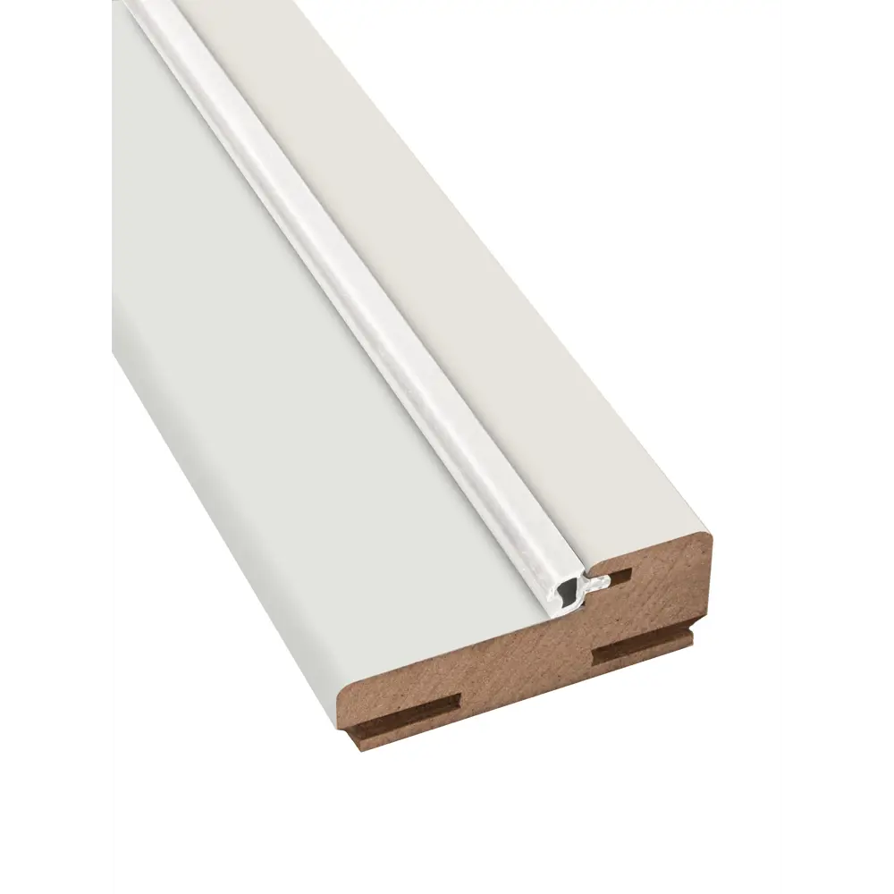 Дверная коробка Паудер телескопическая 2070x70x32 мм Hardflex цвет коричневый KREAFORTA STLM-2123392