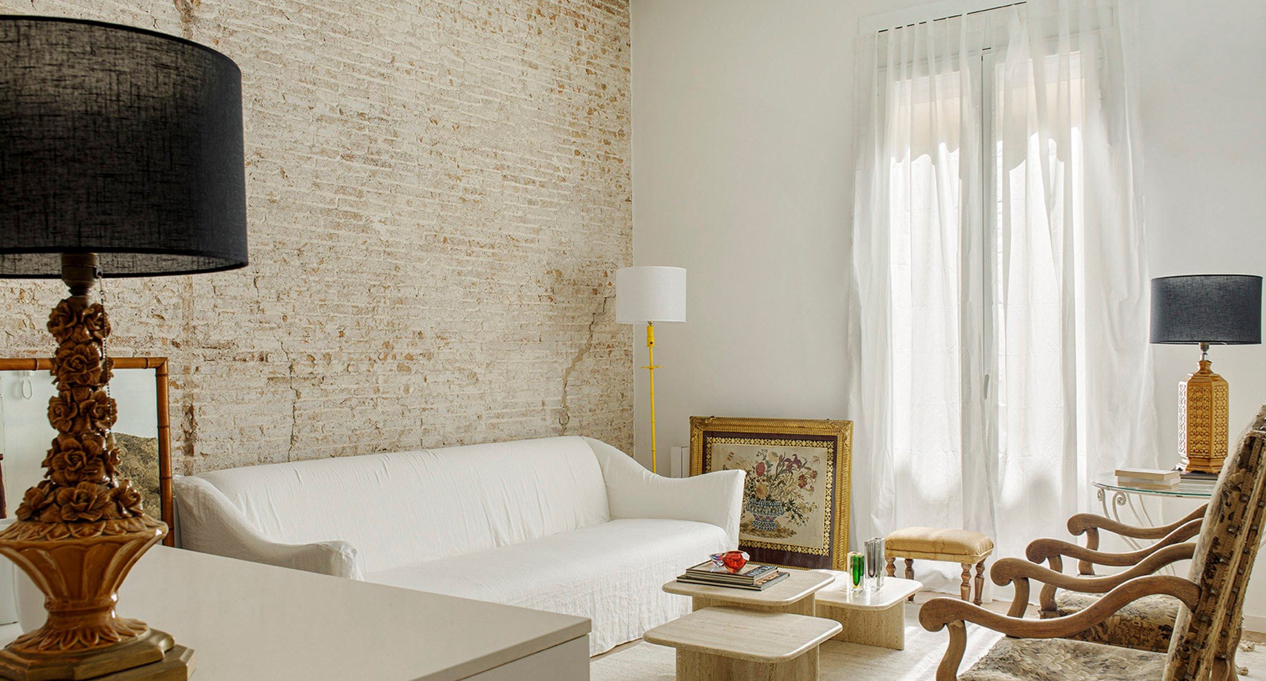 Двуспальный диван-кровать из ткани CREARTE COLLECTIONS Ascot Contemporain ARCH-00010561 - Вид №2