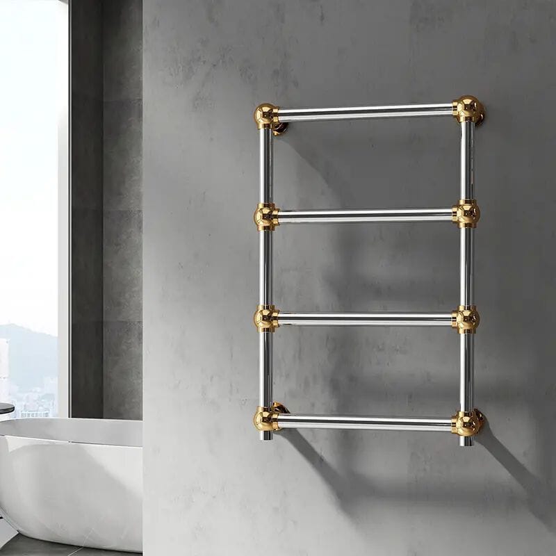 Полотенцесушитель из нержавеющей стали и меди P&Bhusri Art Classics ARCH-00091816 - Вид №1