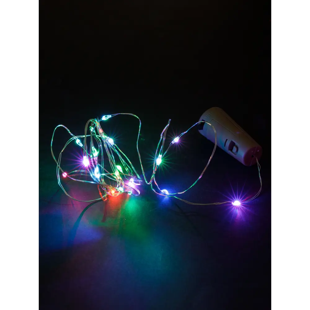 Santreyd Роса - светодиодная гирлянда с пробкой для декора интерьера 89338406 STLM-0958327 - Вид №7