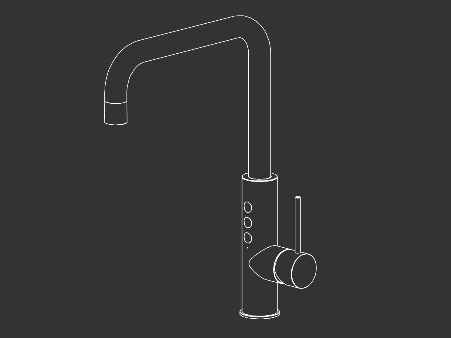Диспенсер для питьевой воды / кухонный кран CEADESIGN ECO-DRINKING TAP WATER ARCH-00033257 - Вид №1