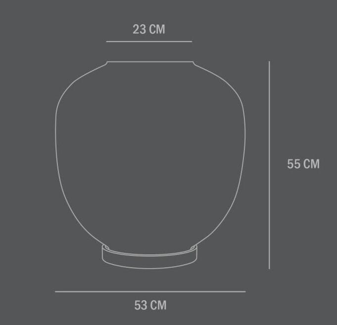 Керамическая ваза 101 Copenhagen Sunao ARCH-00093131 - Вид №7