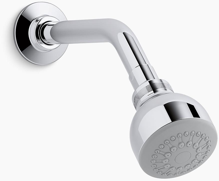 KOHLER Однофункциональная насадка для душа Coralais 1,5 галлона в минуту K-11637-H-CP 