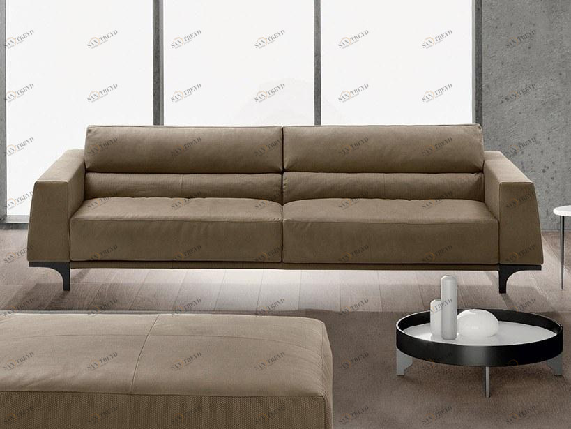 Bodema 3-х местный кожаный диван Manhattan sun-id-1425896