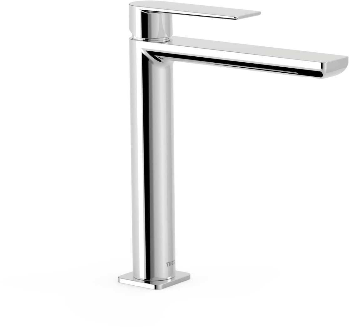 Смеситель для умывальника LOFT High с одной ручкой-20020303 TRES