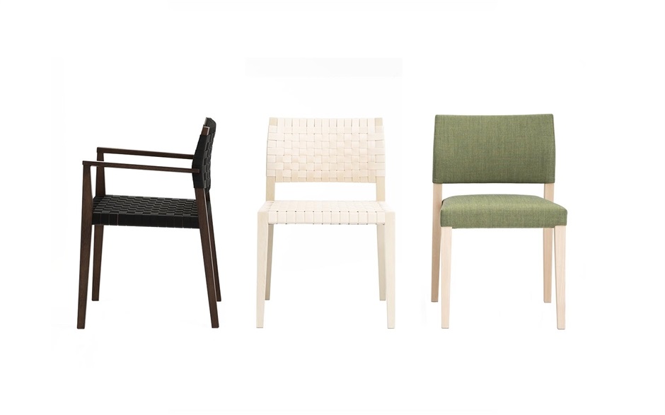 037287 Стул Comfort Andreu World Valeria - Вид №4