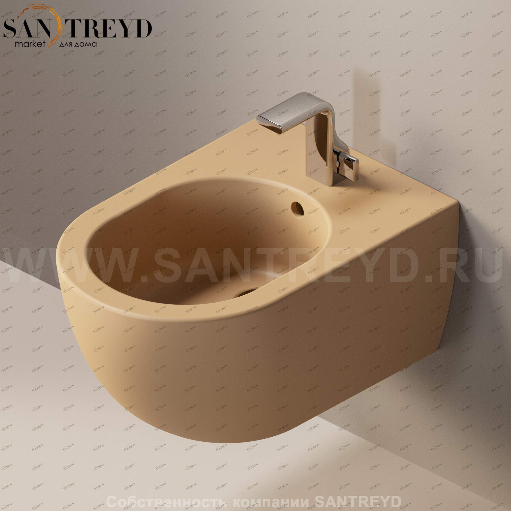 AP2189004 Биде подвесное App Ceramica Flaminia