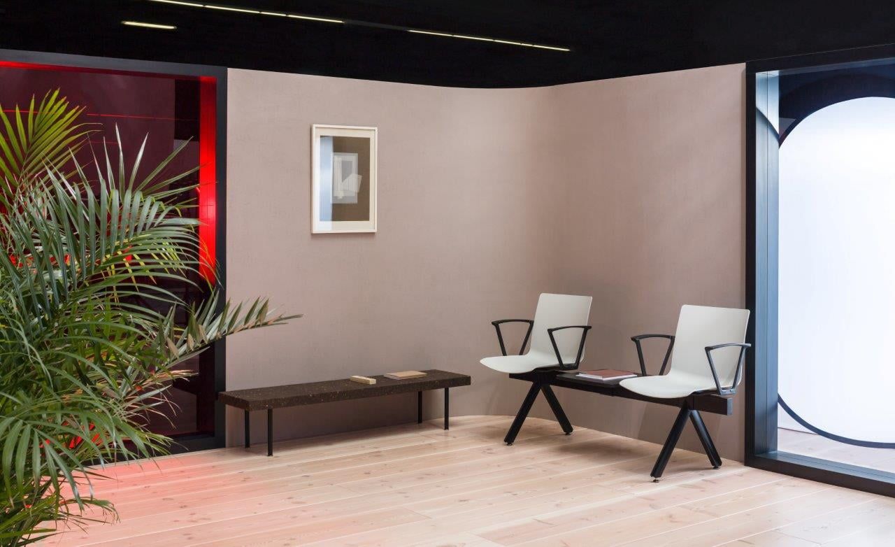 Сидение на пластиковом напольном баре MDD шила ARCH-00145472 - Вид №3