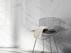 CERAMICA SANT'AGOSTINO Белая плитка для стен с эффектом мрамора Themar