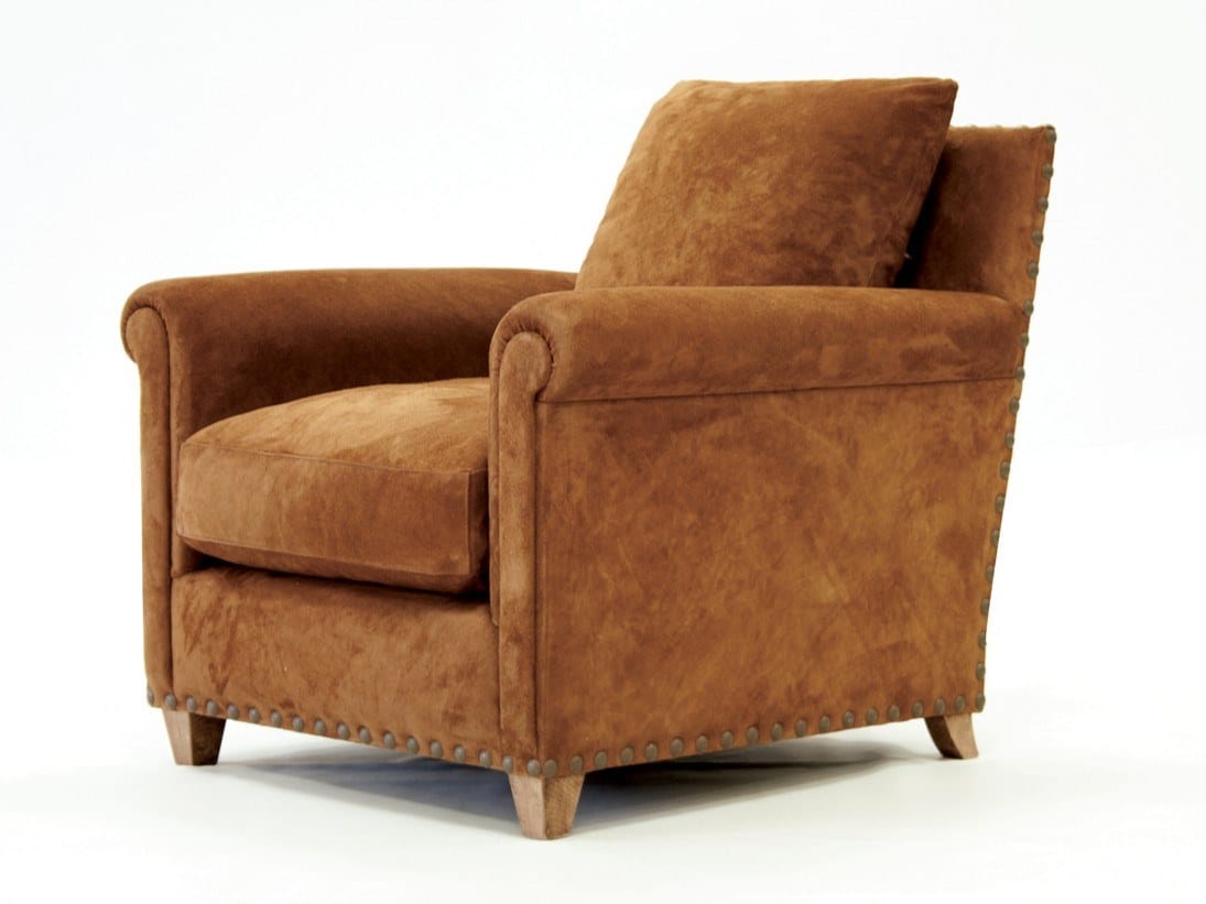 Кожаное кресло с подлокотниками CREARTE COLLECTIONS Winston Origins ARCH-00039802 - Вид №4