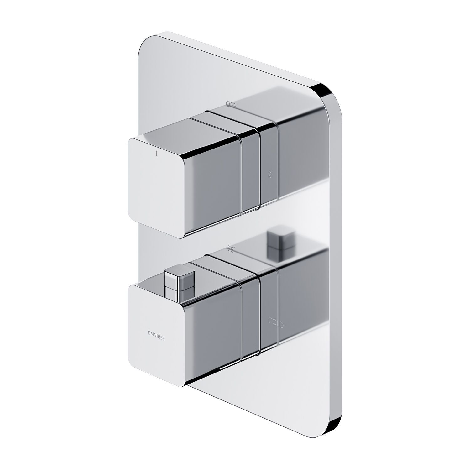 Встраиваемый термостатический смеситель для душа/ванны OMNIRES Парма ARCH-00060114 - Вид №3