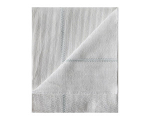 SRL006 Белая хлопчатобумажная тряпка для пола 50 х 66 см. Merida