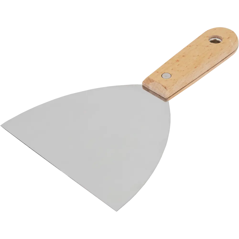 Шпатель малярный Hardy 0830-840012 120 мм, нержавеющая сталь, деревянная ручка STLM-2064425