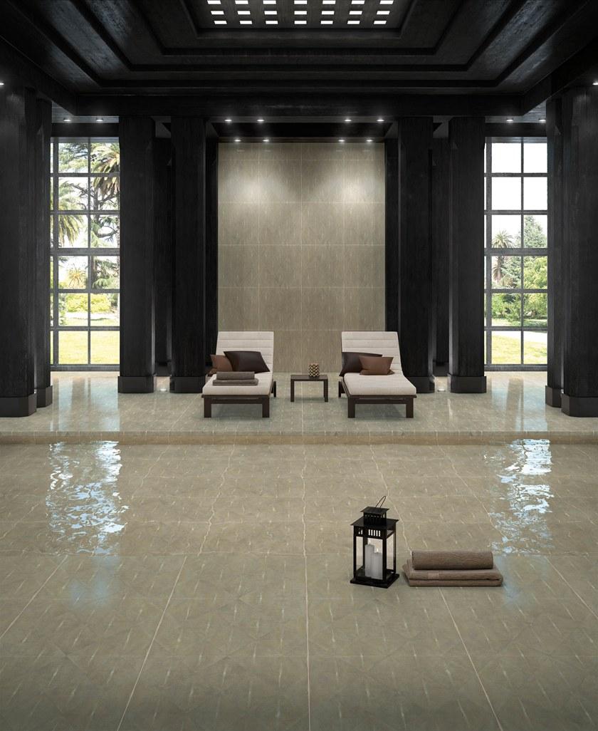 Aparici Пол из керамогранита с эффектом ткани Shagreen sun-id-1372139 - Вид №1