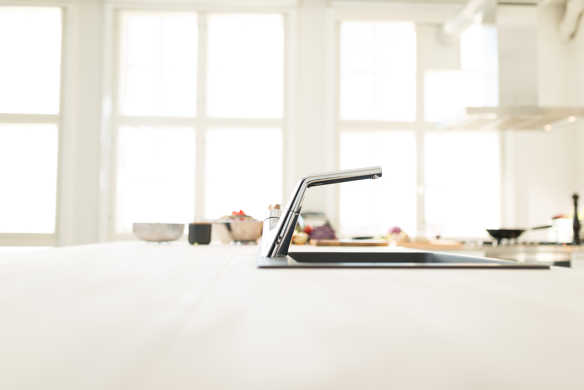 Oras 2227F Смеситель для кухни с клапаном, 230/5 V 2227F Signa Хром  - Вид №2