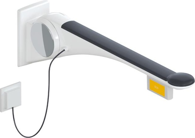 802.50.47060 Складная опорная рейка премиум-класса HEWI Stützen  - Вид №2