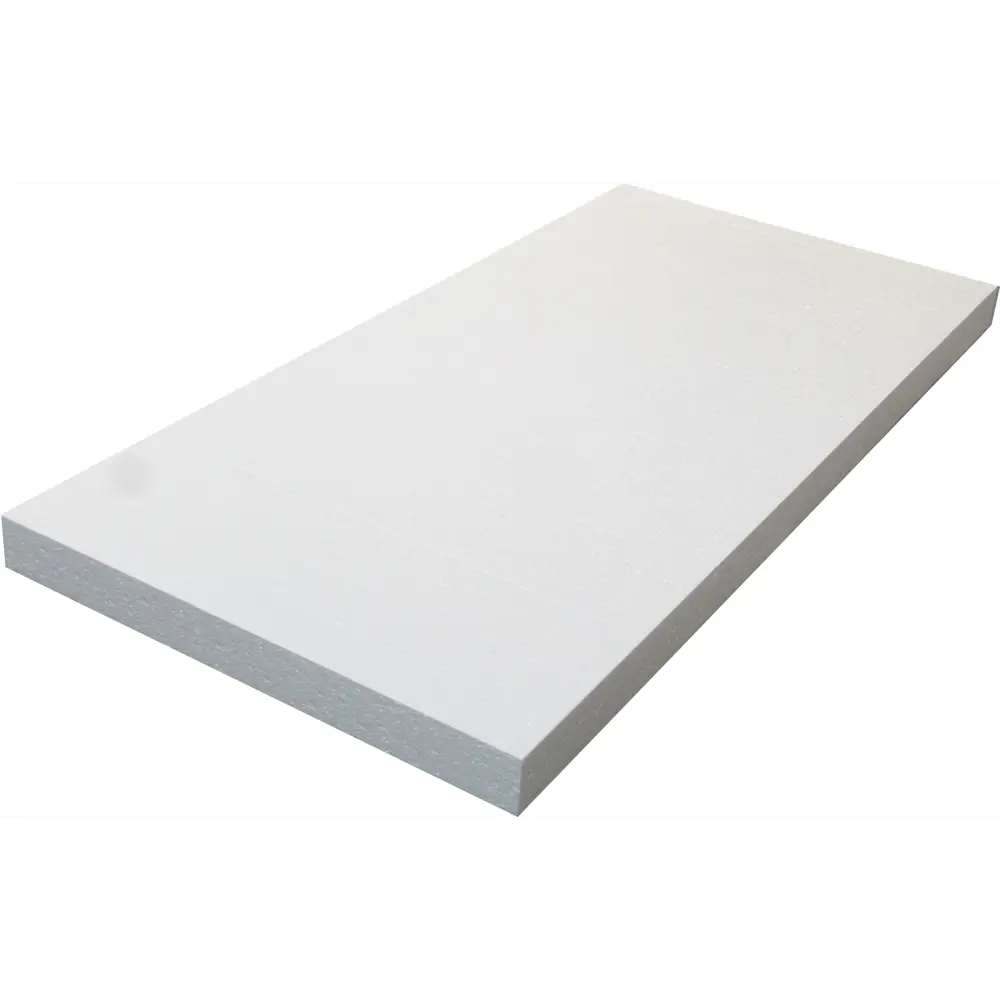 Пенопласт ППС10-Р-А 100x1200x1000х мм МЯГКАЯ КРОВЛЯ STLM-2133861