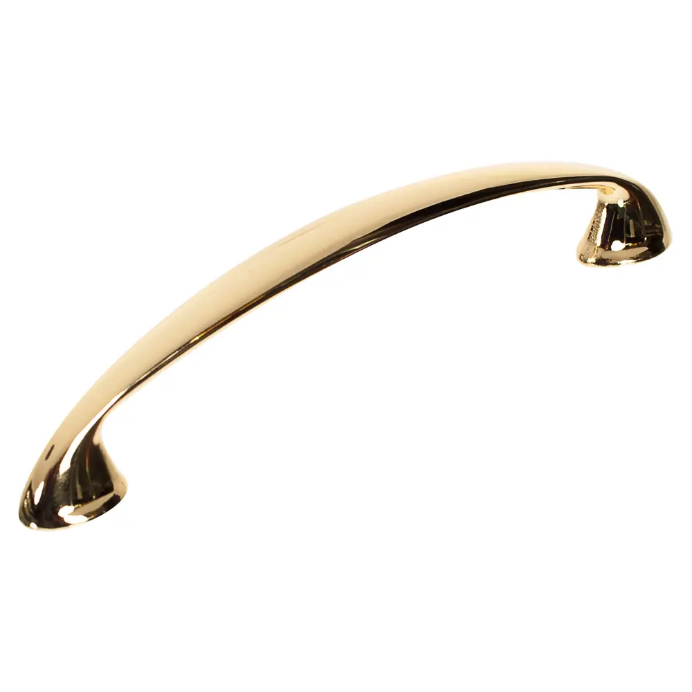 Мебельная ручка-скоба Jet 141 96 мм ЦАМ золото STLM-2087483