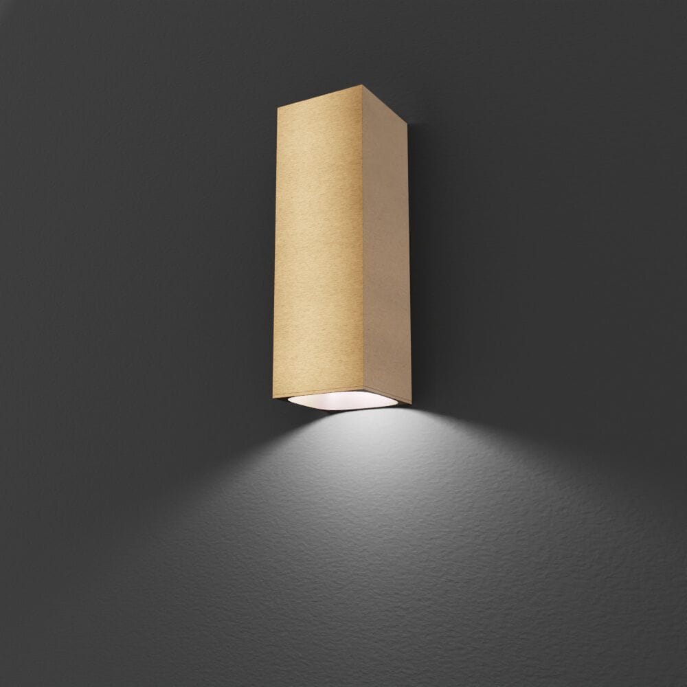 Алюминиевый настенный светильник Amarcords Qube ARCH-00115300 - Вид №11