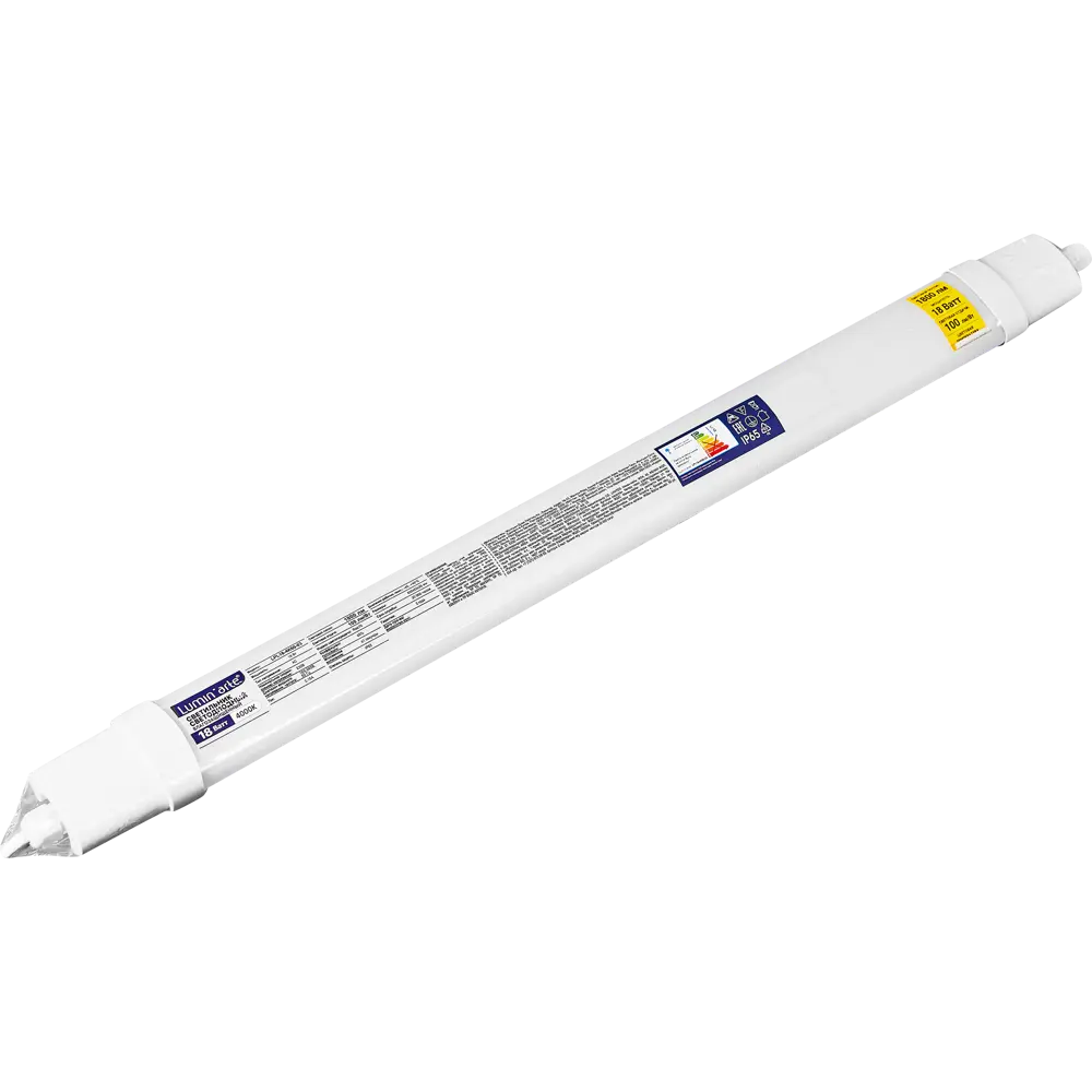 Светильник линейный светодиодный Lumin Arte LPL18-4K60-03 650 мм 18 Вт нейтральный белый свет 89350392 STLM-2127032  - Вид №3