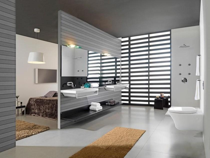 Подвесной унитаз настенный Белый Noken Hotels Испания sun-id-1423764 - Вид №2